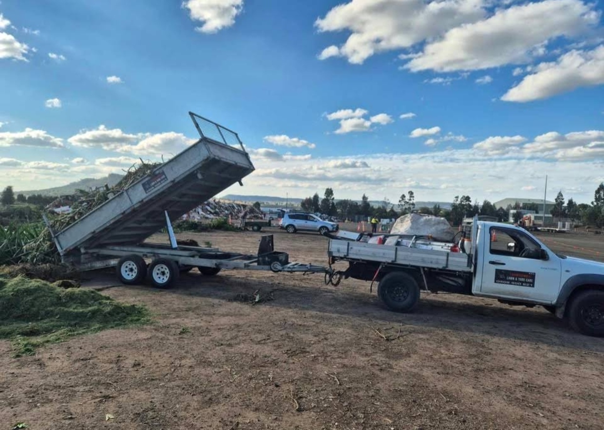 Green waste removal